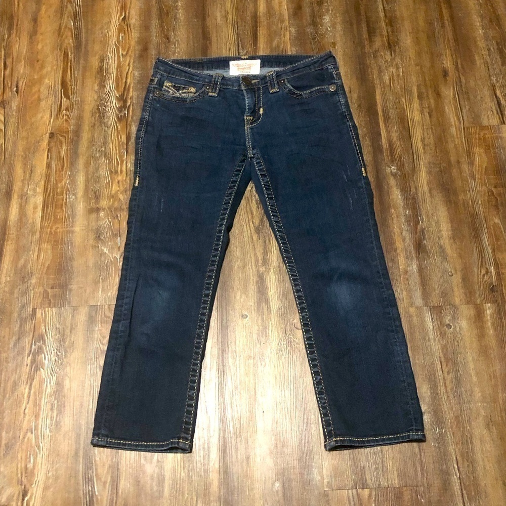 Big Star Jeans Women's 27 Maddie Bootcut Dark Wash Denim Western Outdoor